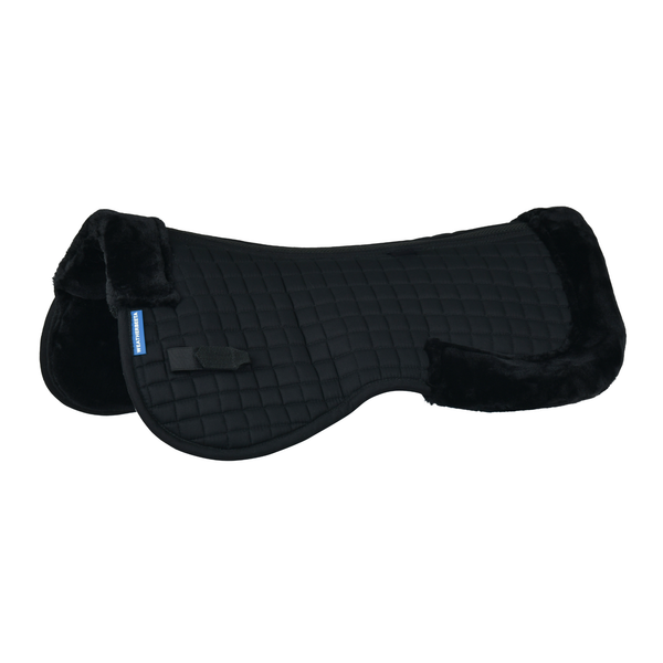 WeatherBeeta Prime Air-Tec Comfy Fleece Half Pad - Black