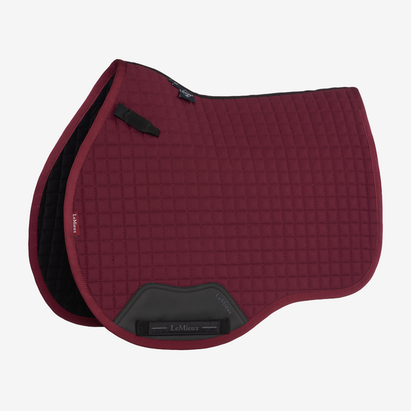 LeMieux Cotton GP Square - Burgundy