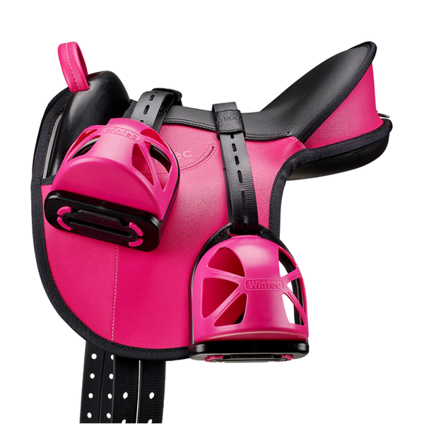 Wintec Kids Saddle Pack - Pink