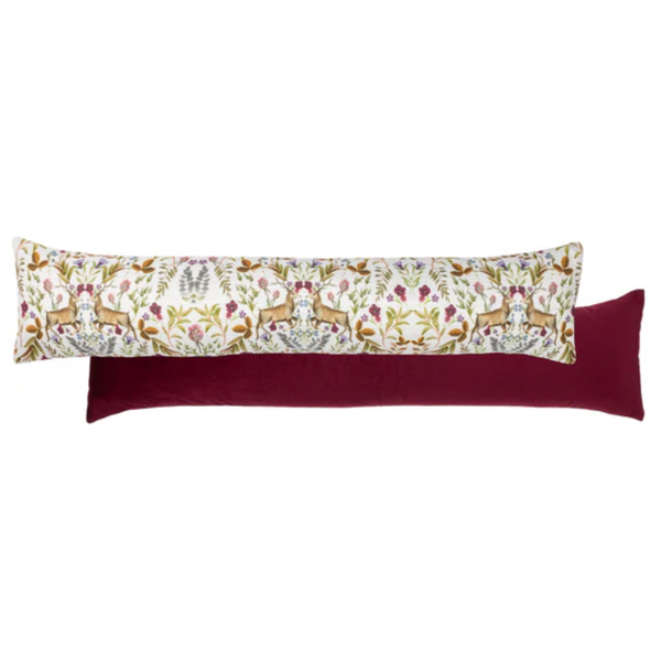 Evans Lichfield Mirrored Stag Draught Excluder