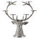 Gallery Direct Stag Candelabra - Aluminium