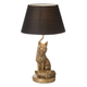 Gallery Direct Fox Table Lamp - Gold