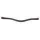 Velociti LUSSO Curved Browband - Black