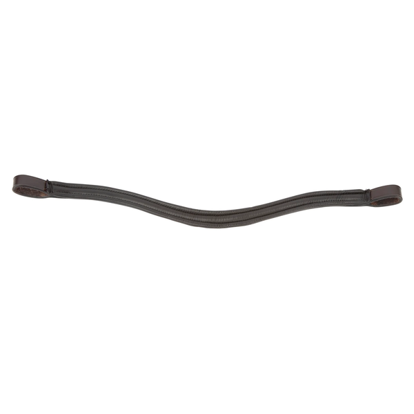 Velociti LUSSO Curved Browband - Black