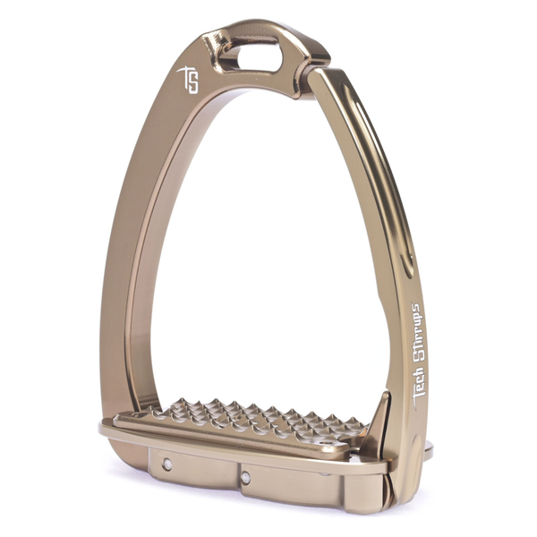 TRIAL ME - Tech Stirrups Venice Evo Sloped - Brown