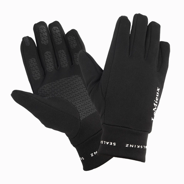 LeMieux x Sealskinz Lightweight Waterproof Glove - Black
