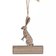 Hare Hanging Decoration