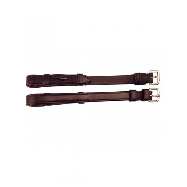 EcoRider Cheeck Pieces 5/8 - Brown