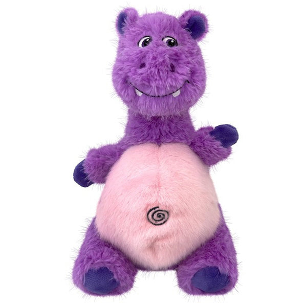 KONG Knots Belly Hippo - Medium/ Large
