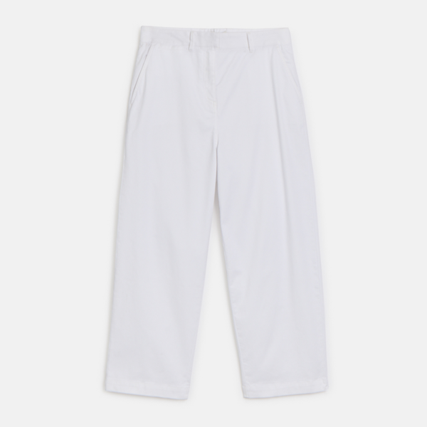 Joules Ladies Wide Leg Chinos - Cream