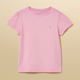 Joules Kids Lets Go Tee - Light Pink