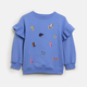 Joules Kids Millie Sweatshirt - Blue