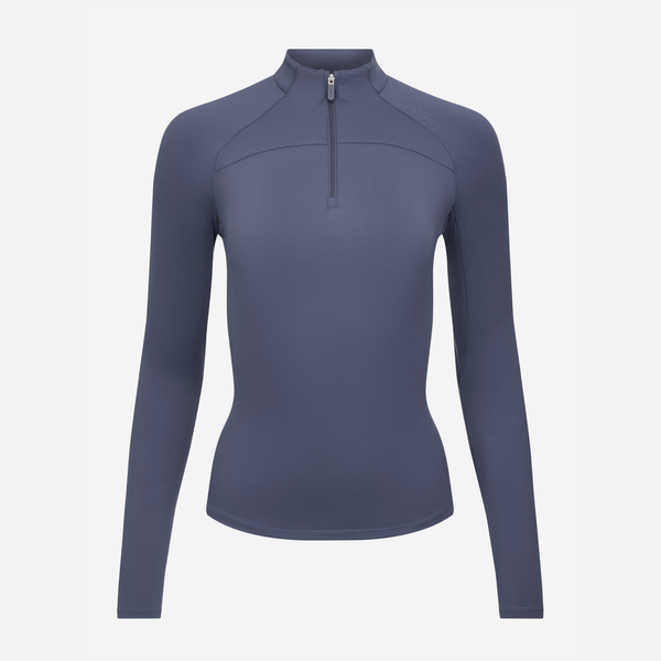LeMieux Ladies Airflow Long Sleeve Base Layer - Shadow