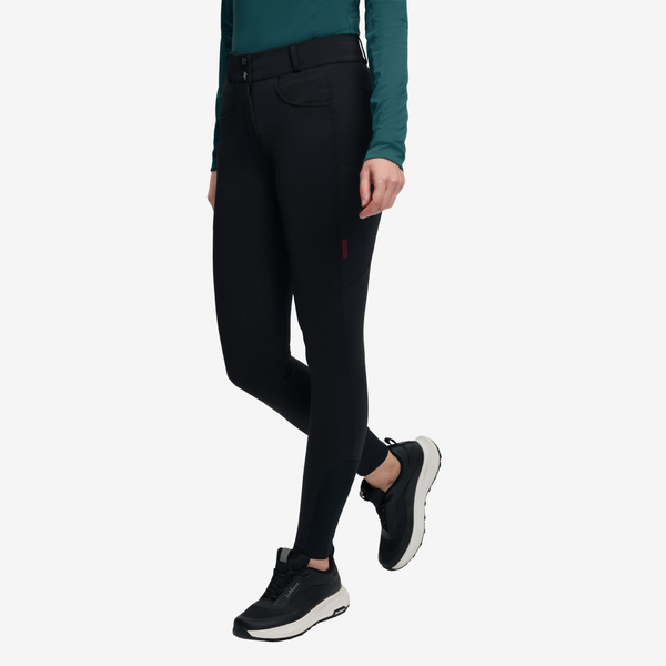 LeMieux Ladies Cami Sculpt Full Seat Breeches - Black