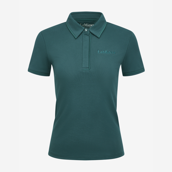 LeMieux Ladies Pixie Polo Shirt - Jungle