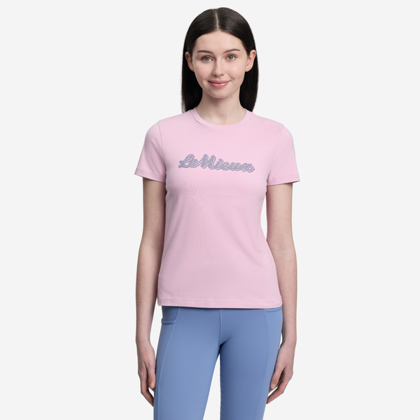 LeMieux Young Rider Arianna T-Shirt - Fondant