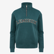 LeMieux Ladies Kelsie Quarter Neck Sweat - Jungle