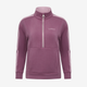LeMieux Connie Half Zip Sweat - Mallow