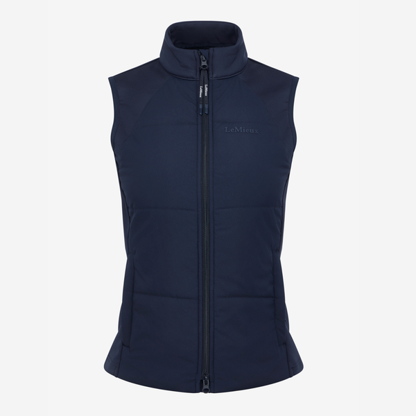 LeMieux Ladies Pamela Gilet - Navy