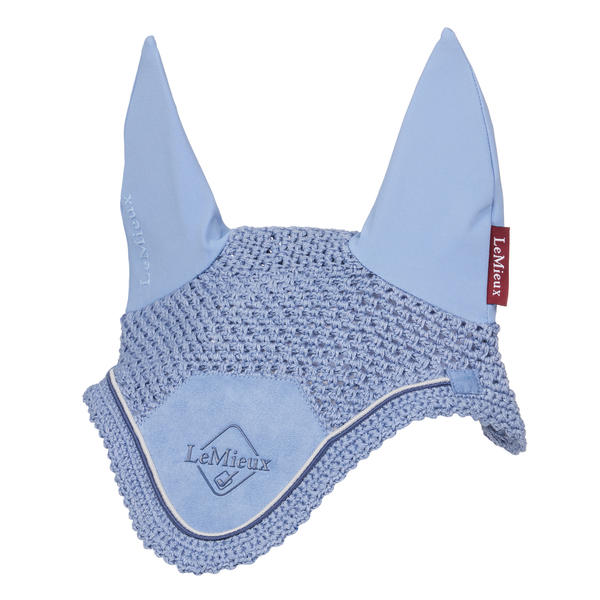 LeMieux Mini Classic Fly Hood - Powder Blue