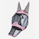 LeMieux Visor-Tek Full Fly Mask - Fondant