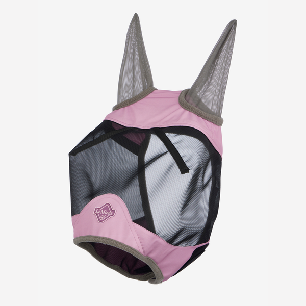 LeMieux Visor-Tek Half Fly Mask - Fondant