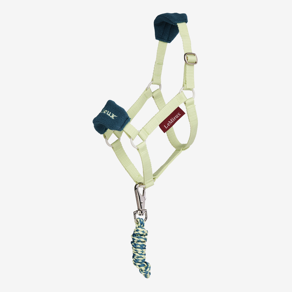 LeMieux Hobby Horse Vogue Headcollar and Leadrope - Macaron