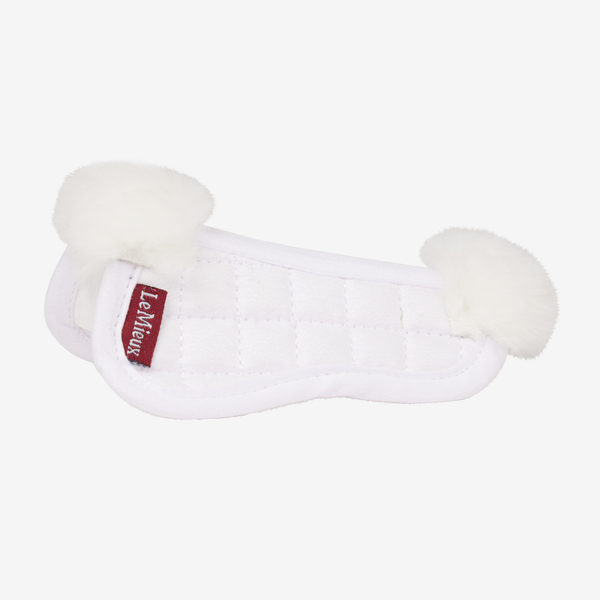 LeMieux Toy Pony Merino Half Pad - White