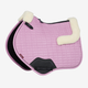 LeMieux Merino+ Suede Close Contact Square - Fondant