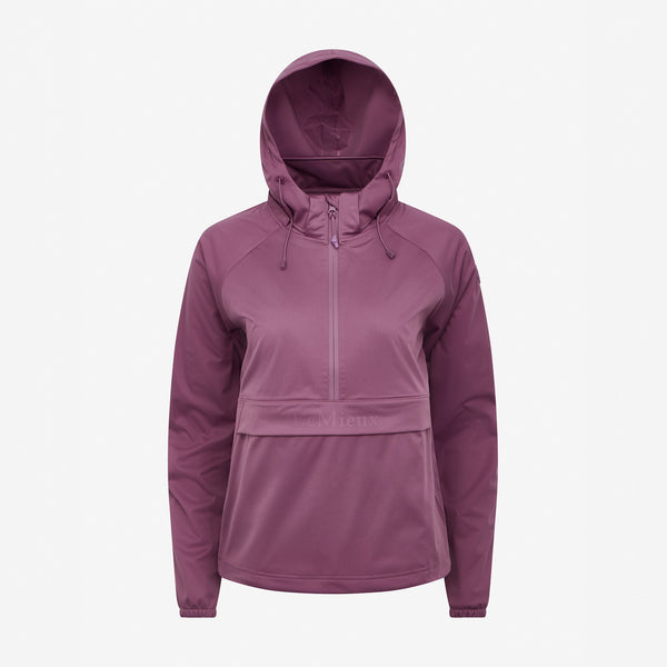 LeMieux Perri Half Zip Waterproof Jacket - Mallow
