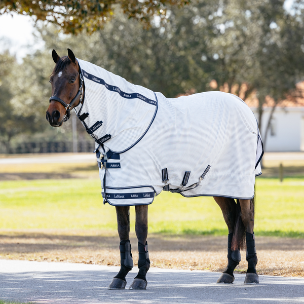 LeMieux Arika Field Rug - White