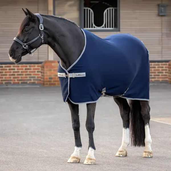 LeMieux Arika Jersey-Tek Fleece - Navy
