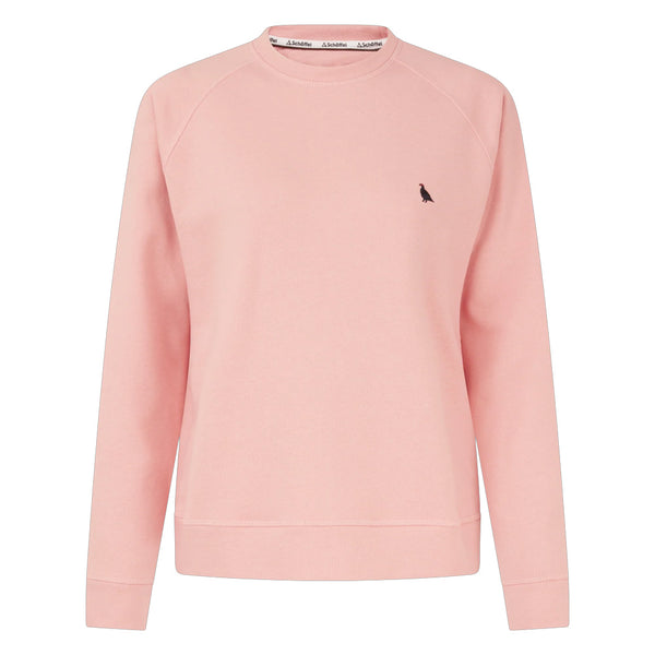 Schoffel Ladies Newberry Sweatshirt - Pale Rosé
