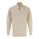 Schoffel Mens Porthleven 1/4 Zip - Oat
