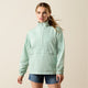 Ariat Ladies Wisper Pullover Jacket - Silt Green