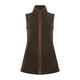 Holland Cooper Ladies Country Longline Fleece Gilet - Khaki