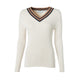 Holland Cooper Ladies Zoe Knit - Almond