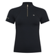 Holland Cooper Ladies Chiltern Short Sleeve Base Layer - Black