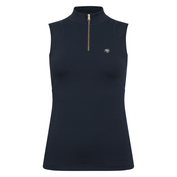 Holland Cooper Ladies Chiltern Sleeveless Base Layer - Ink Navy