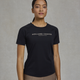Holland Cooper Ladies Chiltern Crew Neck Tee - Black