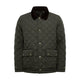 Holland Cooper Mens Quilted Liner Jacket - Army Khaki
