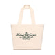Holland Cooper Ladies Essential Tote Bag - Ecru Racing Green