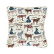 Signare Tapestry Happy Donkey Cushion Cover