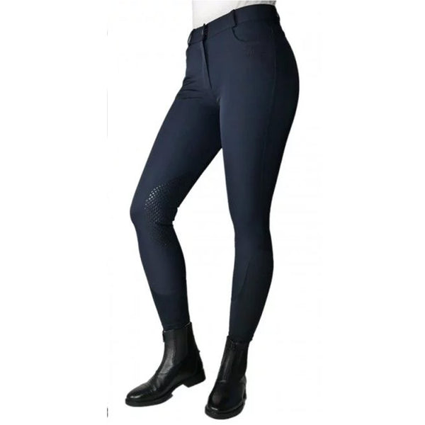 John Whitaker Ladies Clayton Breech - Navy