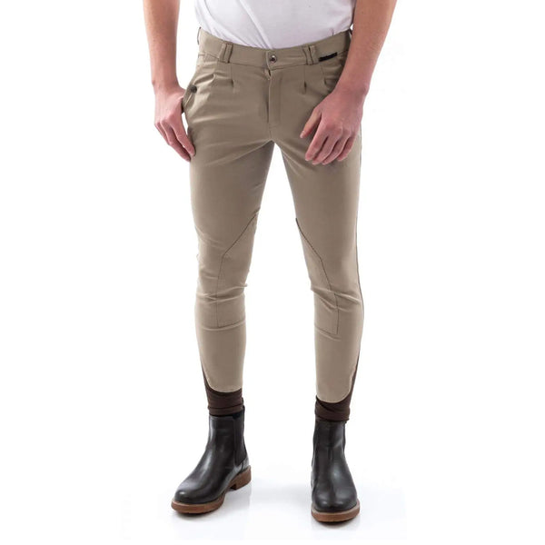 John Whitaker Mens Sawley Breech - Light Khaki