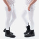 John Whitaker Childs Birtle Diamante Breech - White