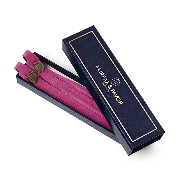 Fairfax and Favor Boot Tassels - Hot Pink