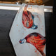 Meg Hawkins Cotton Teatowel - Pheasant Design