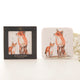 Meg Hawkins The Den - Fox Watercolour Design Coasters