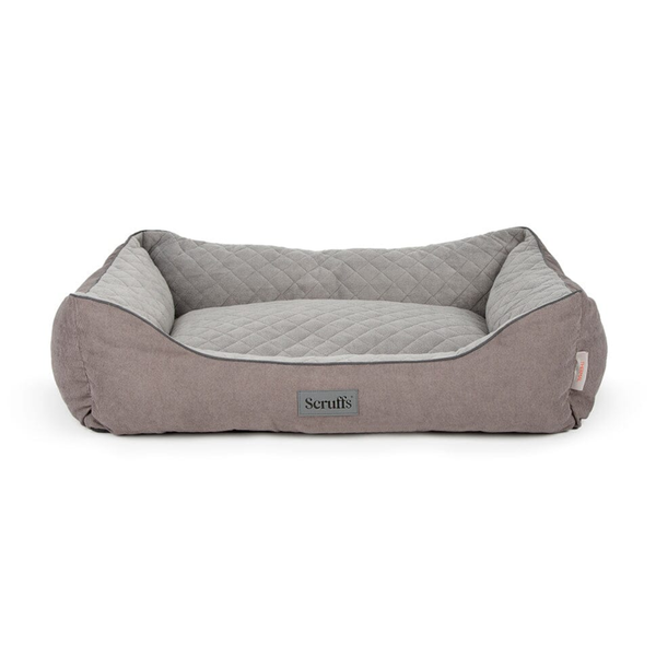 Scruffs Thermal Box Bed - Grey